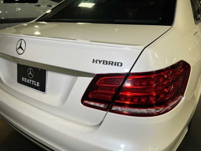 2014 Mercedes-Benz E 400 4dr Sdn Hybrid RWD