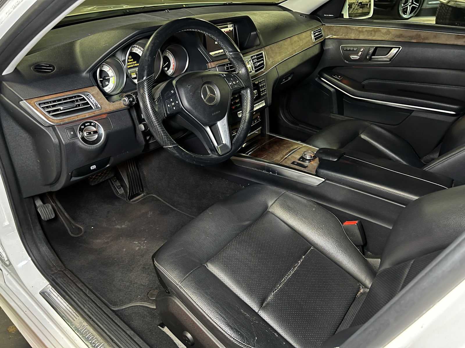 2014 Mercedes-Benz E 400 4dr Sdn Hybrid RWD