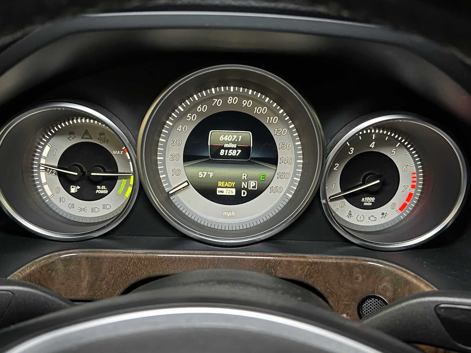 2014 Mercedes-Benz E 400 4dr Sdn Hybrid RWD