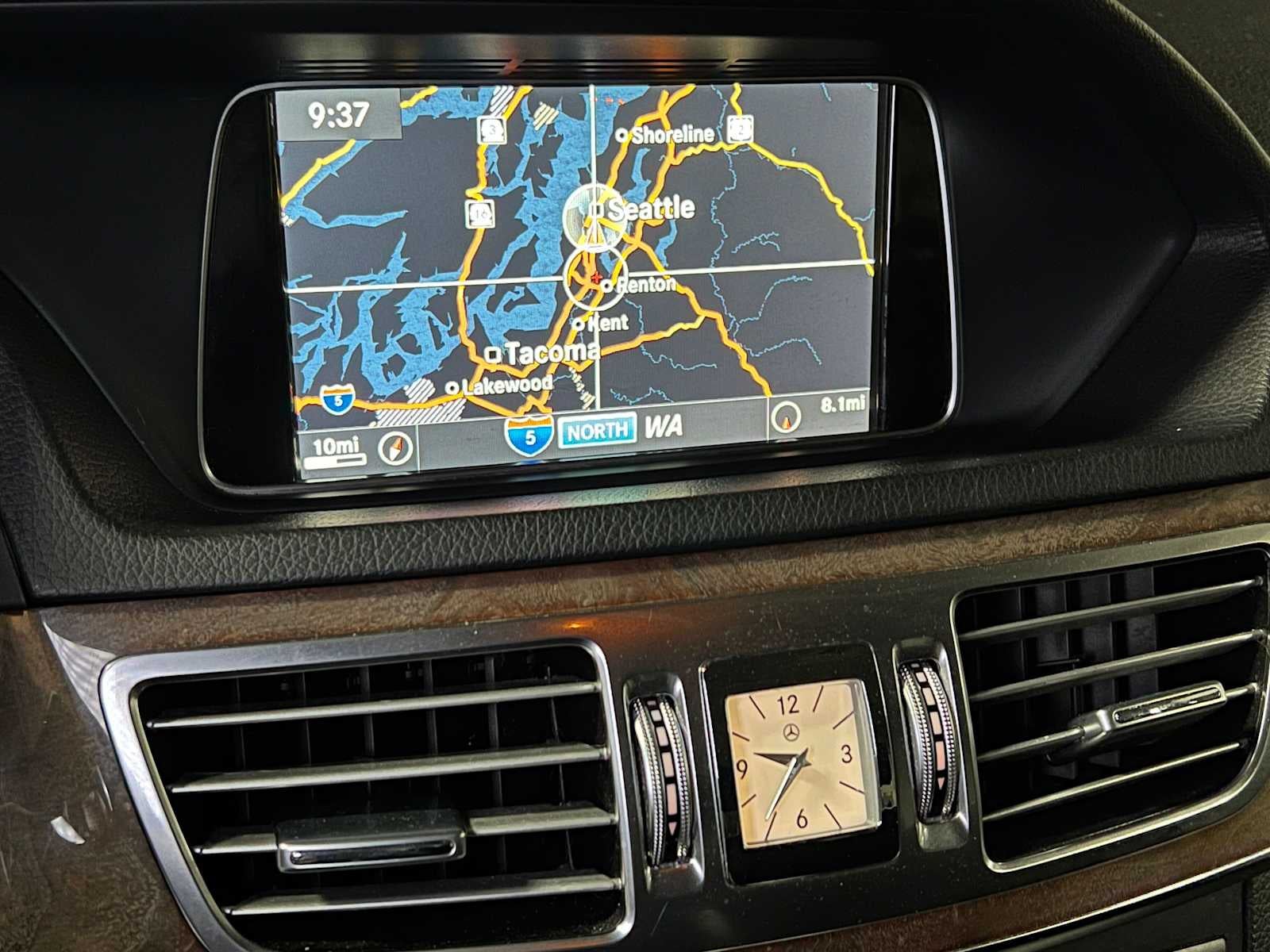 2014 Mercedes-Benz E 400 4dr Sdn Hybrid RWD