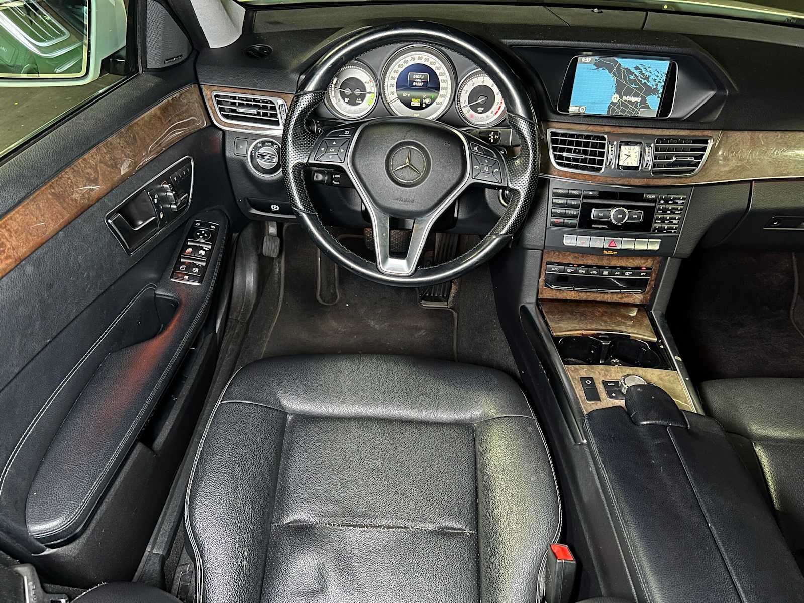2014 Mercedes-Benz E 400 4dr Sdn Hybrid RWD