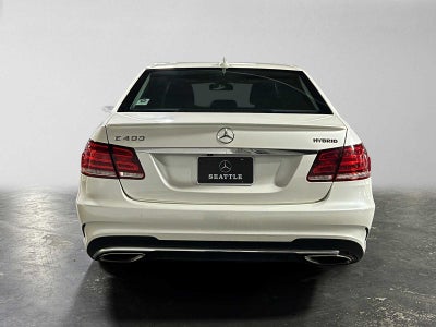 2014 Mercedes-Benz E 400 4dr Sdn Hybrid RWD