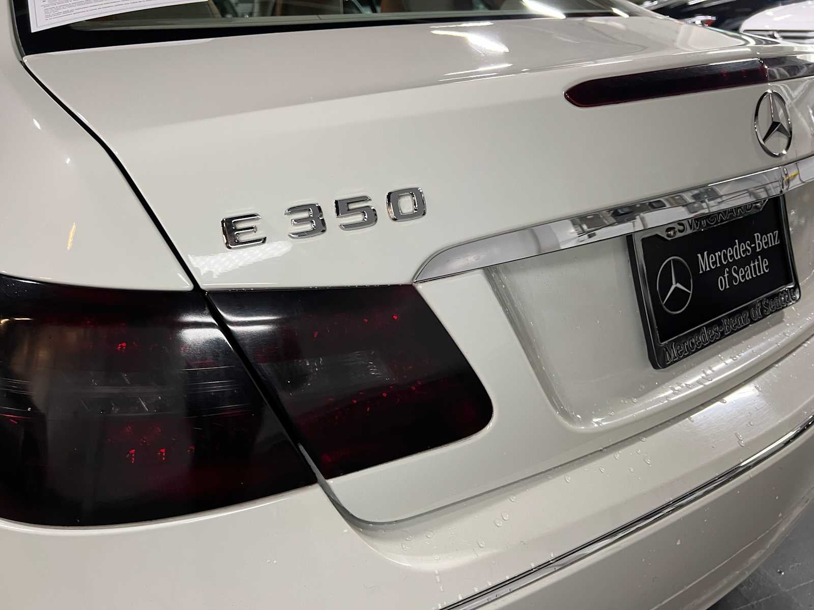 2011 Mercedes-Benz E 350 2dr Cpe RWD