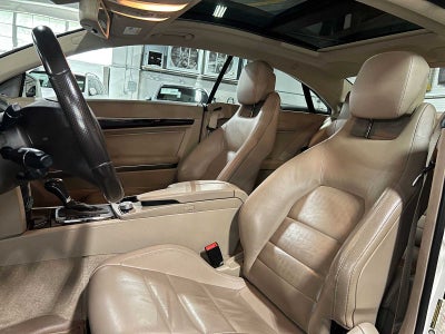 2011 Mercedes-Benz E 350 2dr Cpe RWD