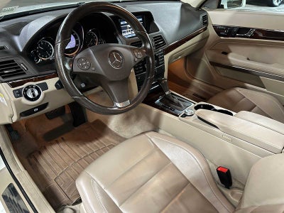 2011 Mercedes-Benz E 350 2dr Cpe RWD