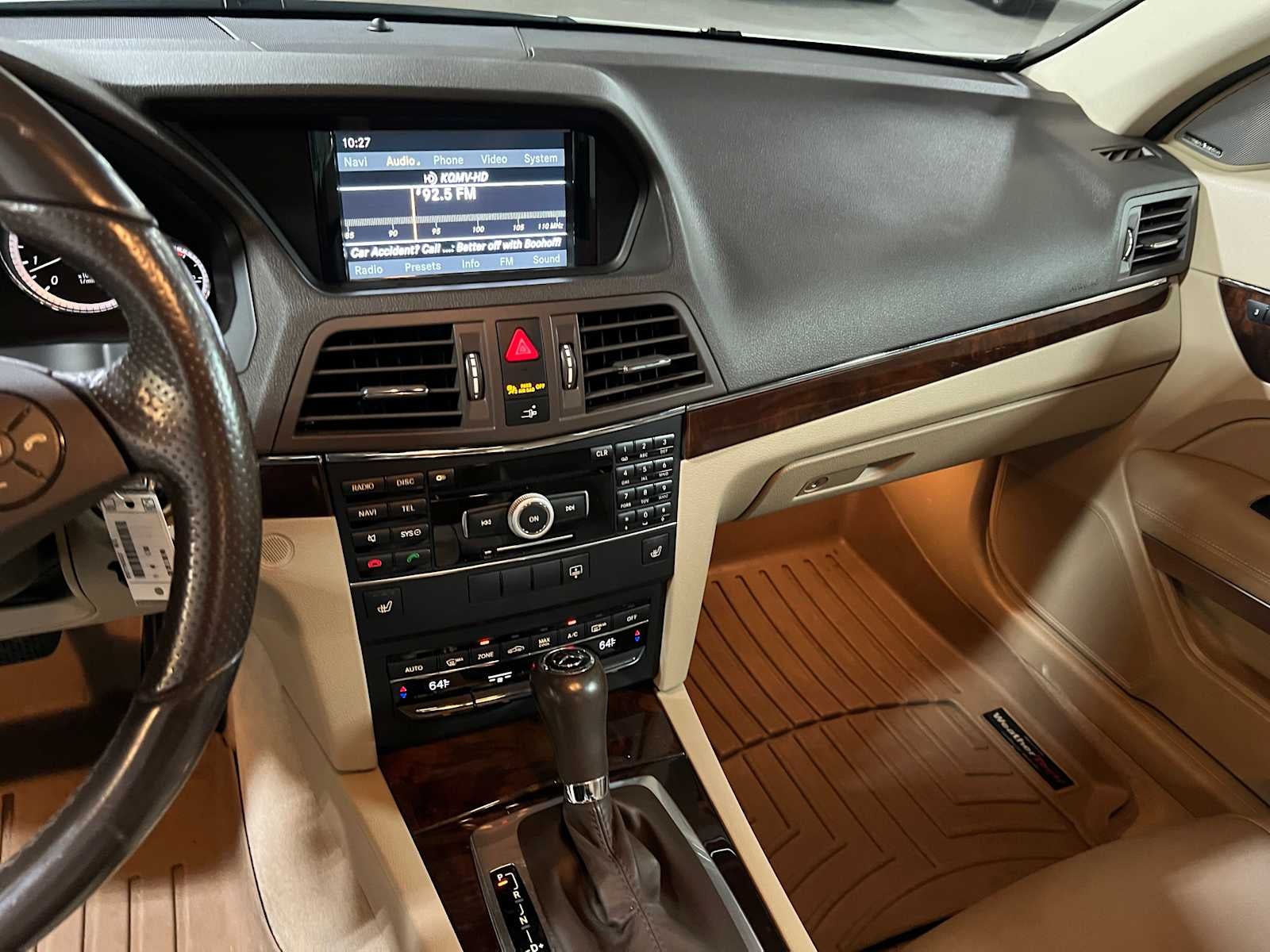 2011 Mercedes-Benz E 350 2dr Cpe RWD