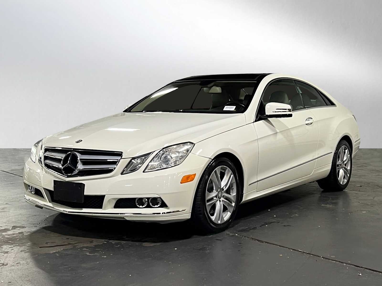 2011 Mercedes-Benz E 350 2dr Cpe RWD