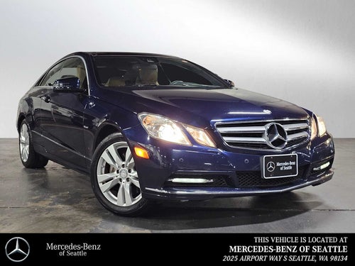 2012 Mercedes-Benz E 350 2dr Cpe RWD
