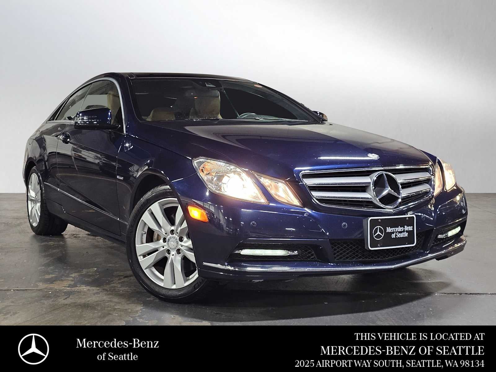 2012 Mercedes-Benz E 350 2dr Cpe RWD