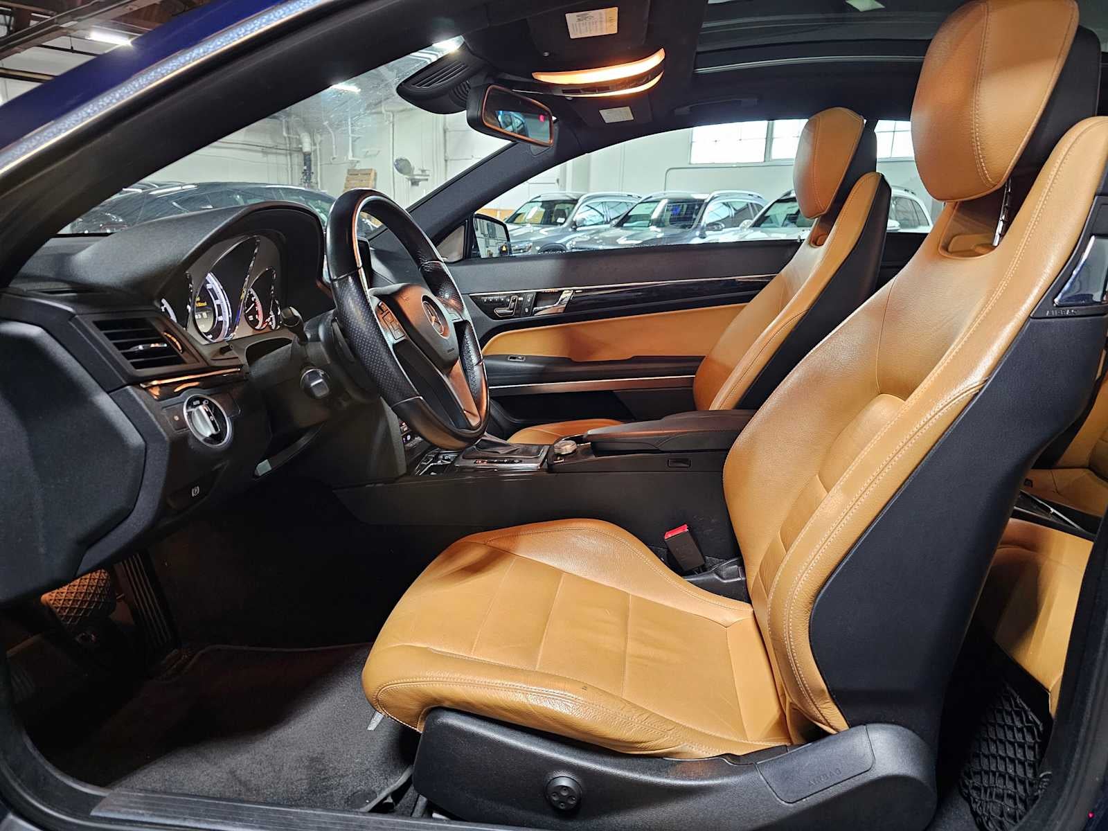 2012 Mercedes-Benz E 350 2dr Cpe RWD