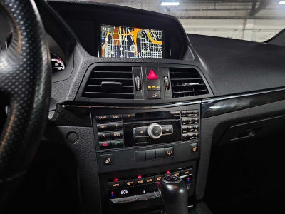 2012 Mercedes-Benz E 350 2dr Cpe RWD