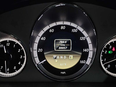 2012 Mercedes-Benz E 350 2dr Cpe RWD