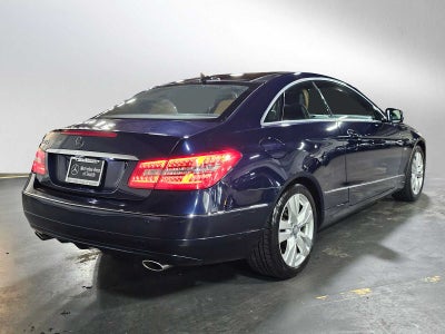 2012 Mercedes-Benz E 350 2dr Cpe RWD