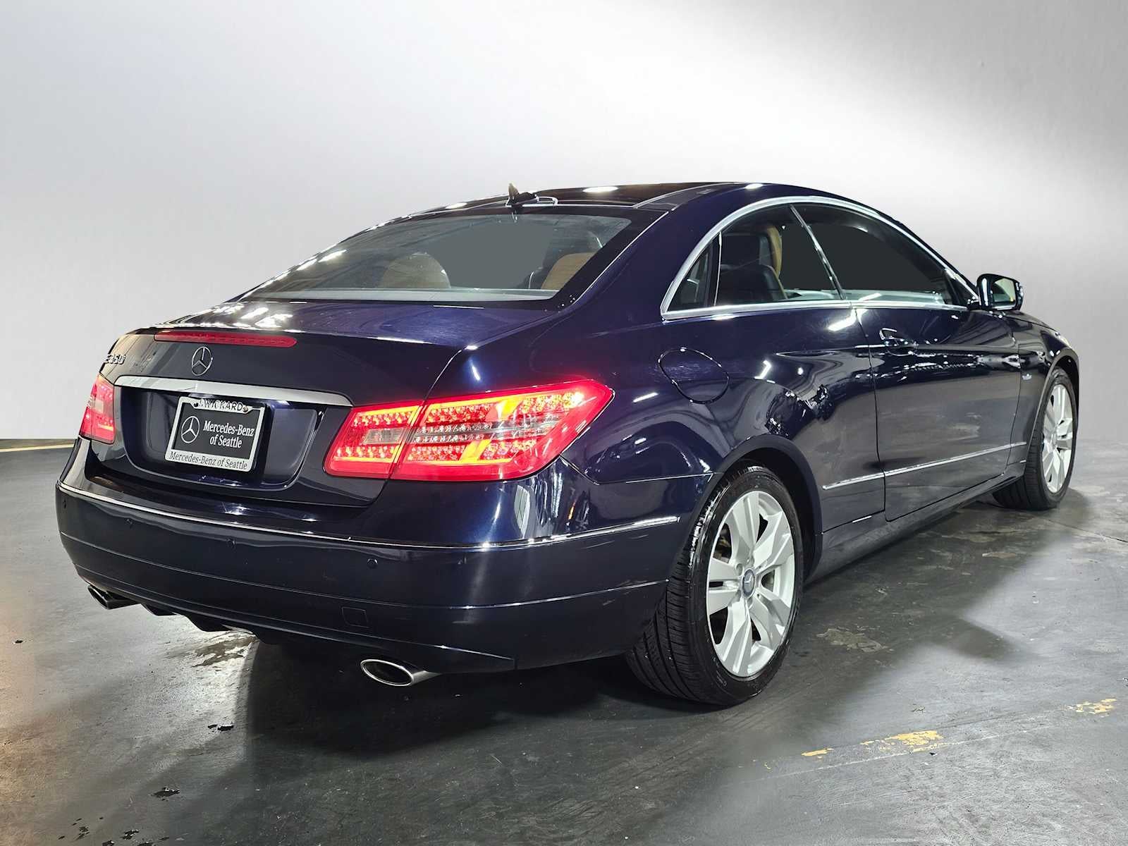 2012 Mercedes-Benz E 350 2dr Cpe RWD