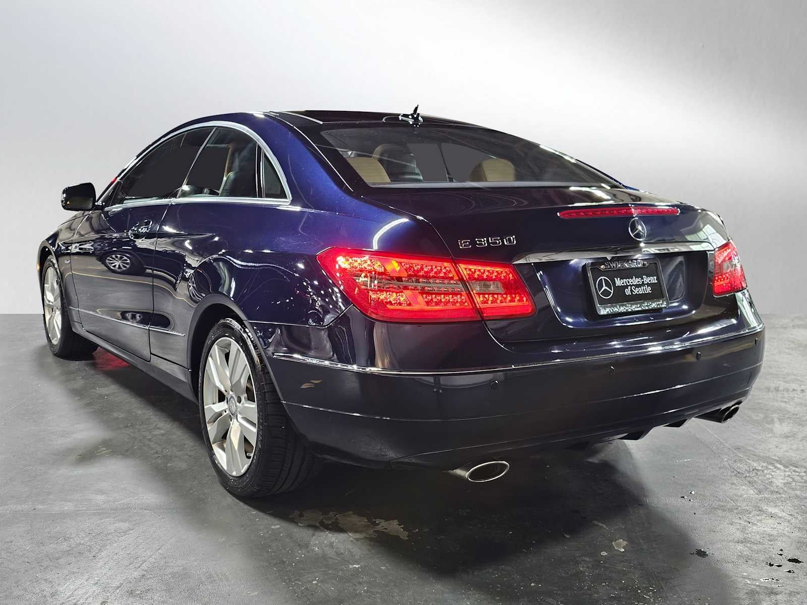 2012 Mercedes-Benz E 350 2dr Cpe RWD