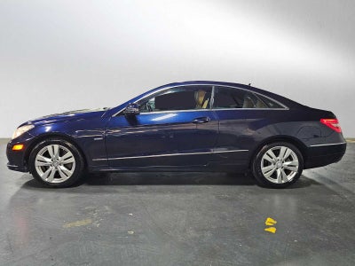 2012 Mercedes-Benz E 350 2dr Cpe RWD