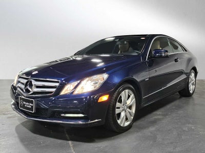 2012 Mercedes-Benz E 350 2dr Cpe RWD