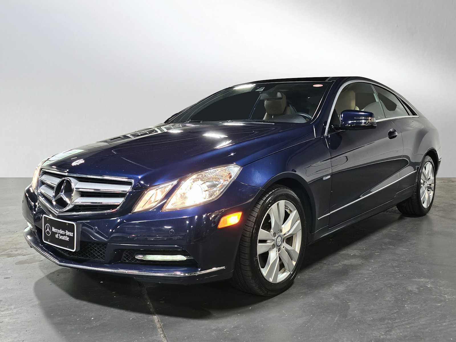2012 Mercedes-Benz E 350 2dr Cpe RWD