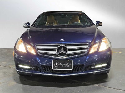 2012 Mercedes-Benz E 350 2dr Cpe RWD