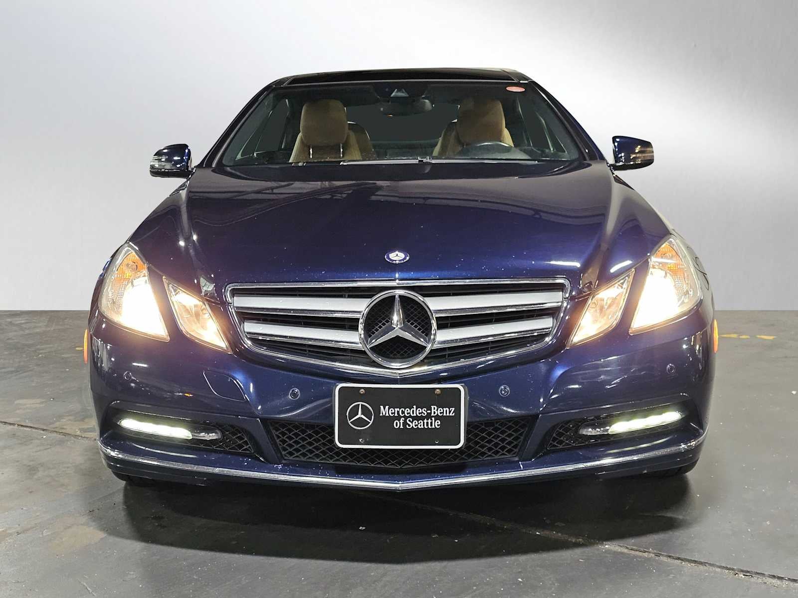 2012 Mercedes-Benz E 350 2dr Cpe RWD