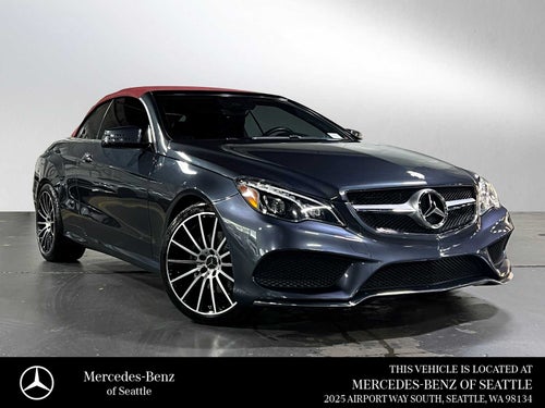 2016 Mercedes-Benz E 400 2dr Cabriolet RWD