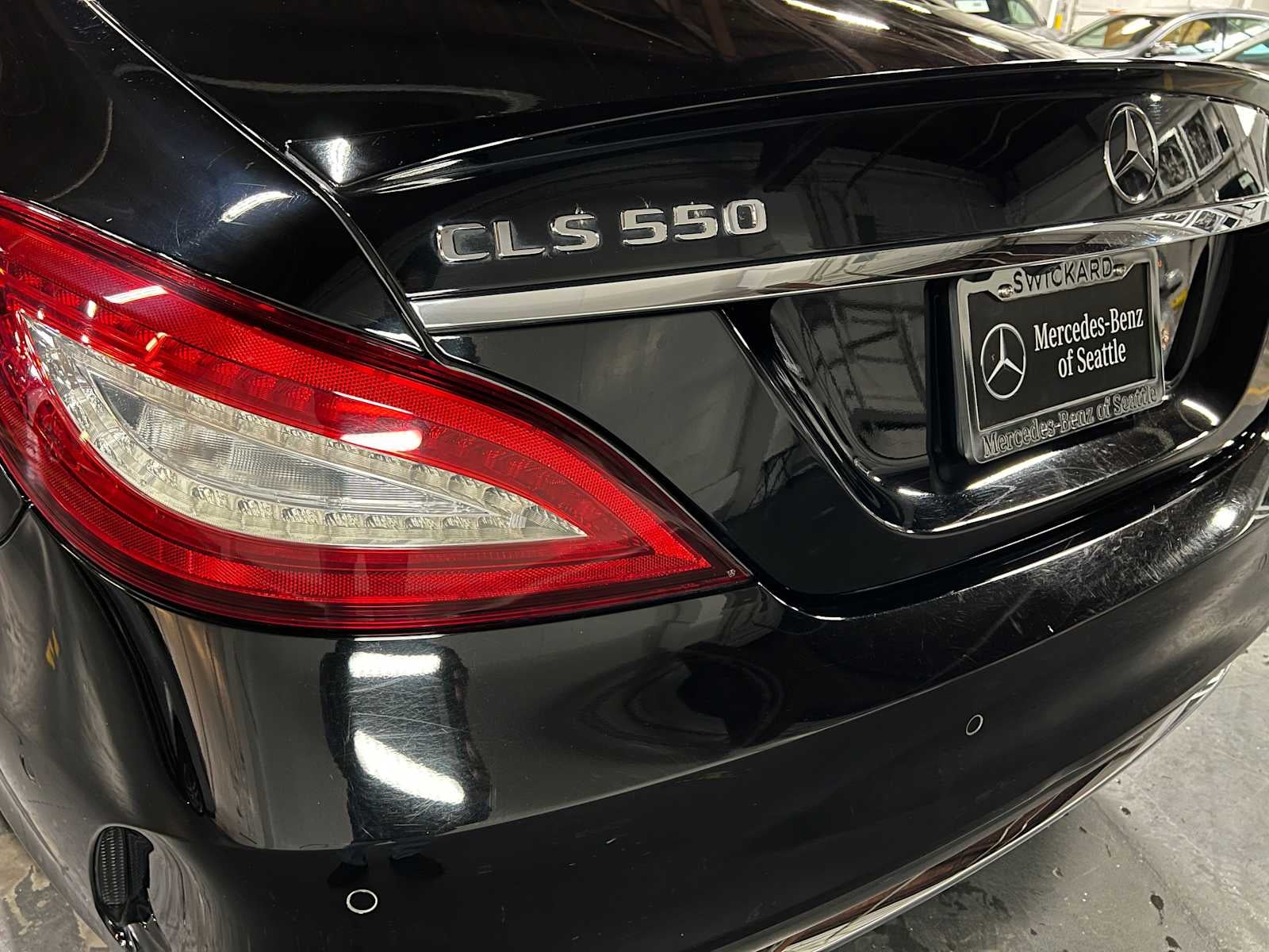 2018 Mercedes-Benz CLS 550 Coupe