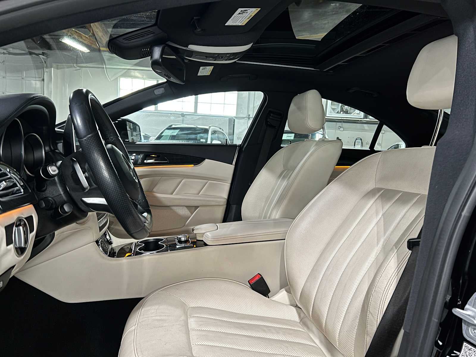 2018 Mercedes-Benz CLS 550 Coupe