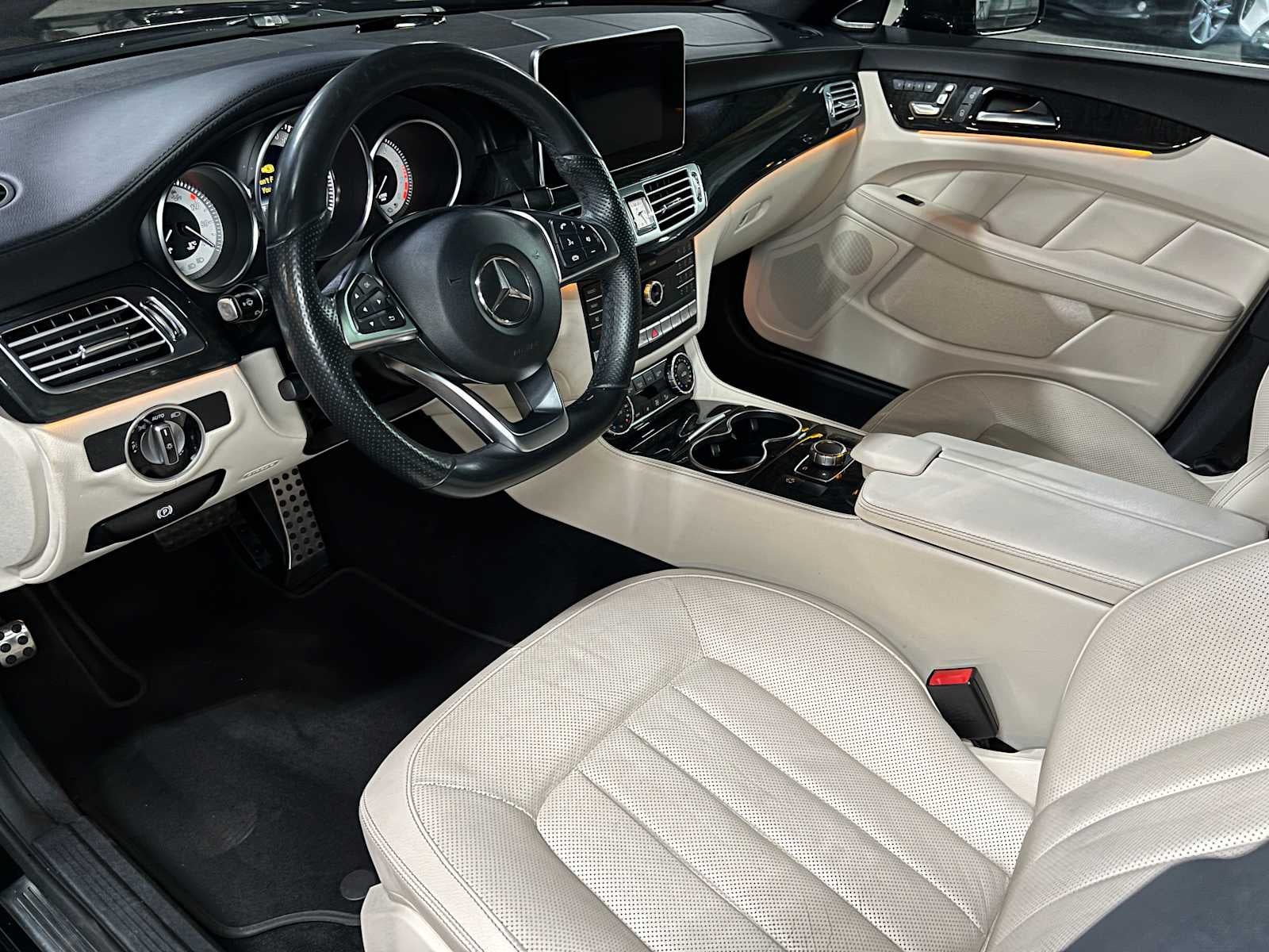2018 Mercedes-Benz CLS 550 Coupe