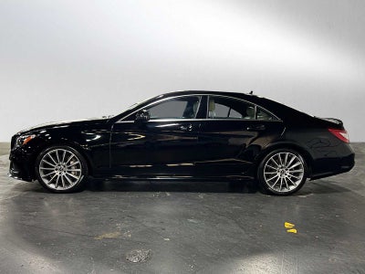 2018 Mercedes-Benz CLS 550 Coupe