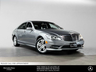 2013 Mercedes-Benz S 550 4dr Sdn RWD