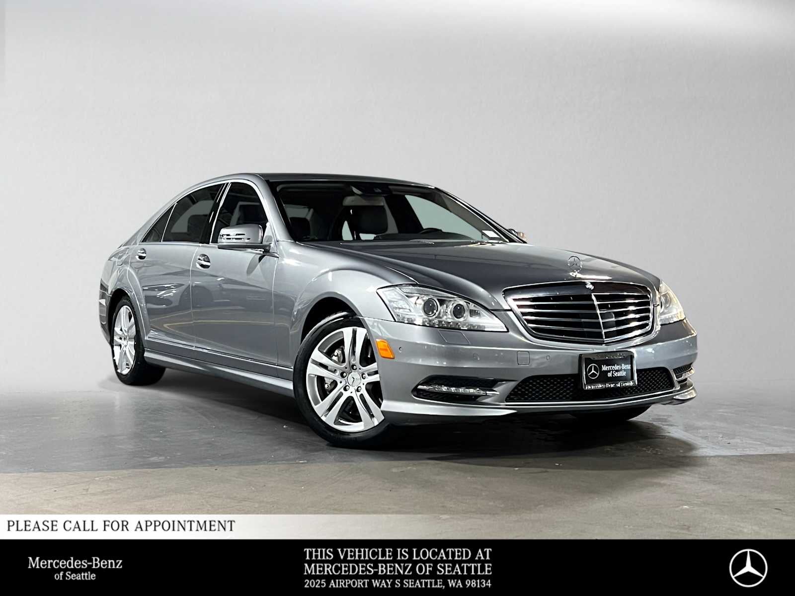 2013 Mercedes-Benz S 550 4dr Sdn RWD