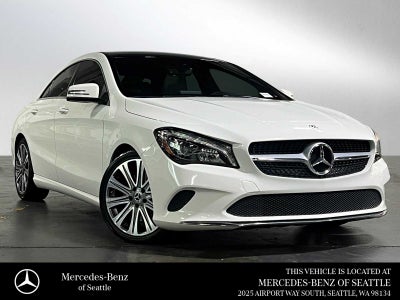 2018 Mercedes-Benz CLA 250 4MATIC® Coupe