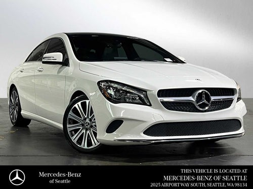 2018 Mercedes-Benz CLA 250 4MATIC® Coupe