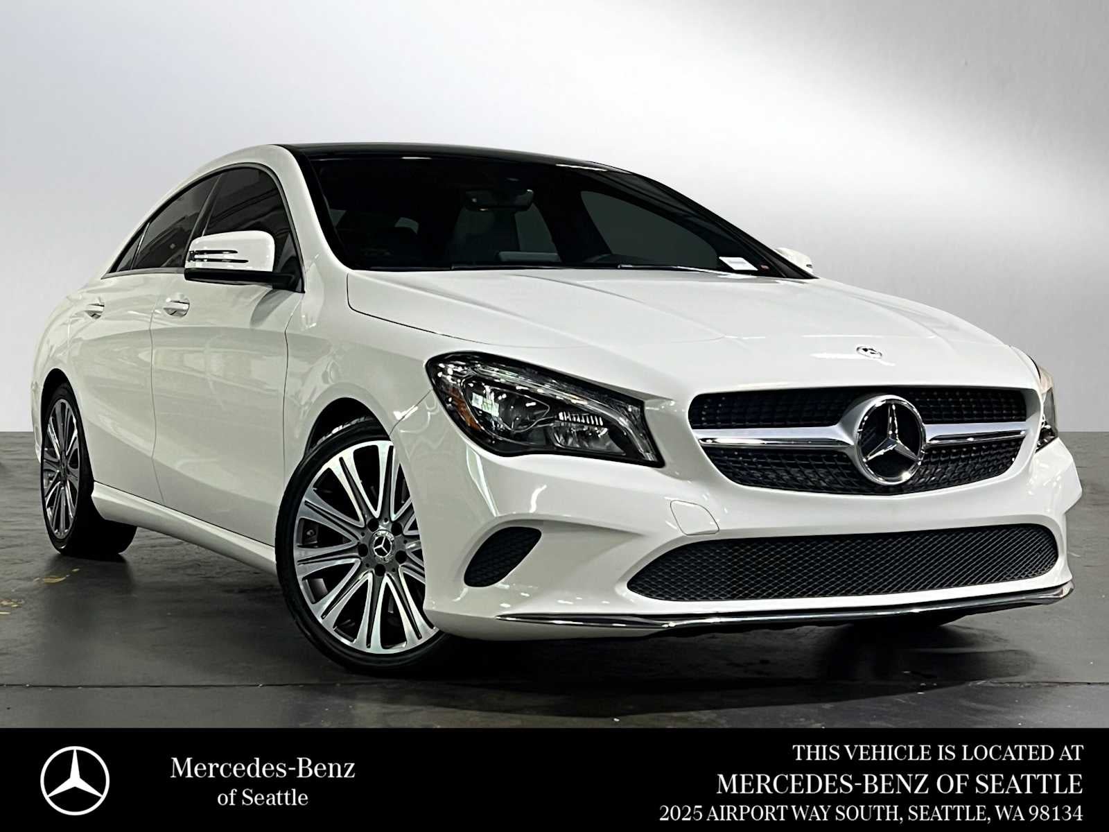 2018 Mercedes-Benz CLA 250 4MATIC® Coupe
