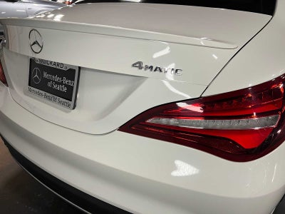 2018 Mercedes-Benz CLA 250 4MATIC® Coupe