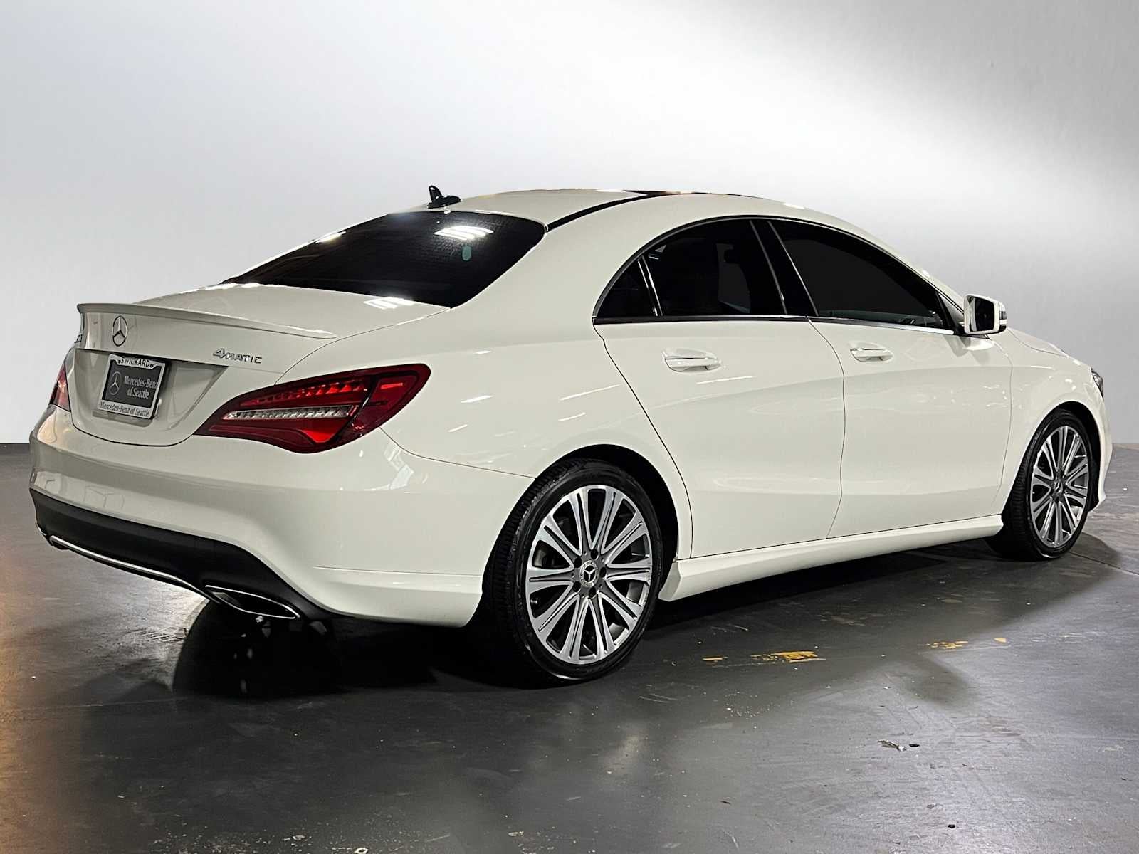 2018 Mercedes-Benz CLA 250 4MATIC® Coupe