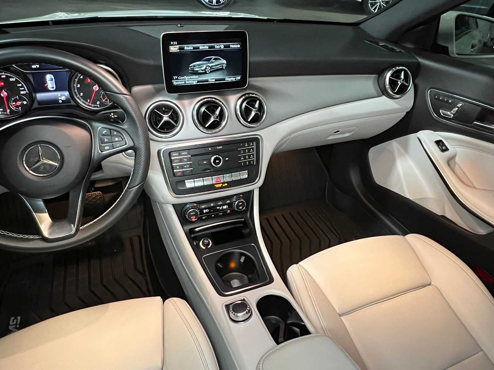 2018 Mercedes-Benz CLA 250 4MATIC® Coupe