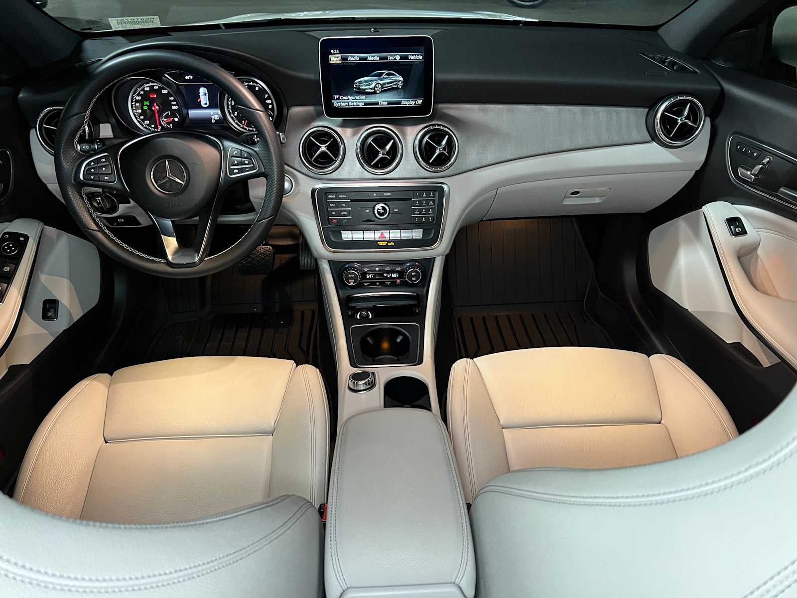 2018 Mercedes-Benz CLA 250 4MATIC® Coupe