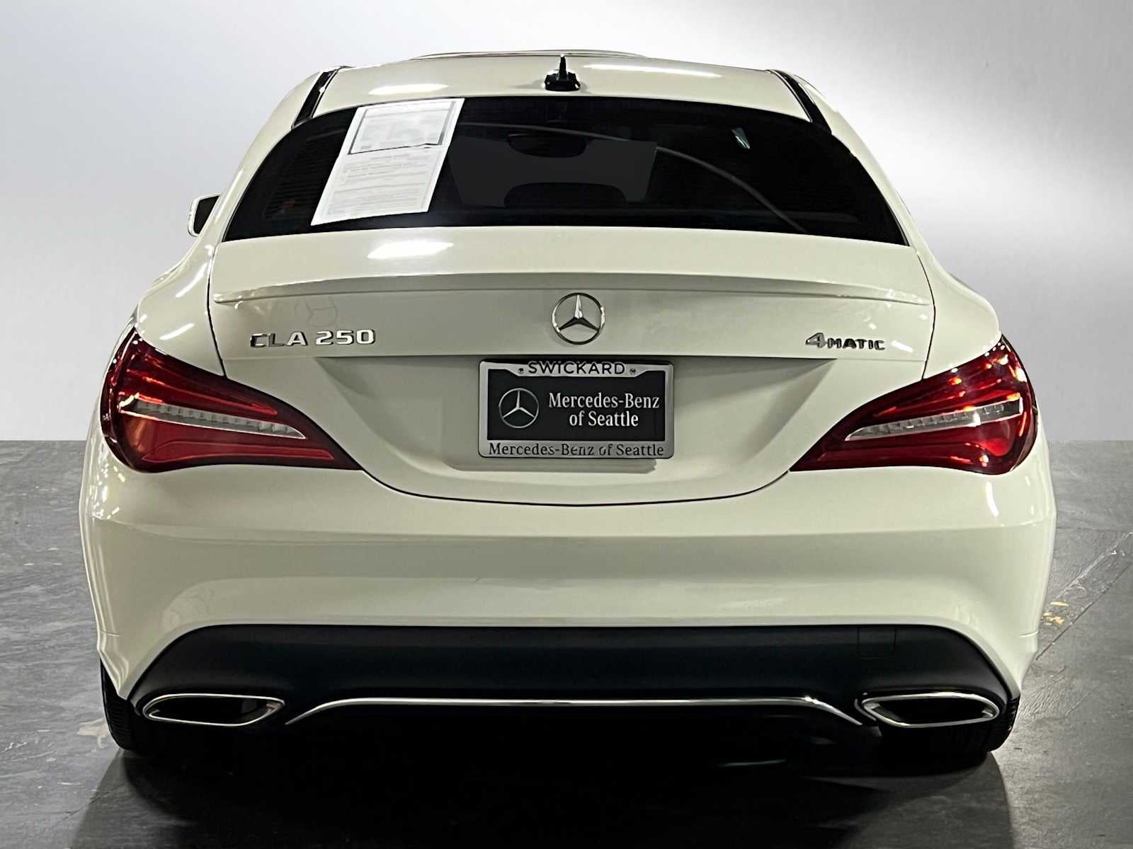 2018 Mercedes-Benz CLA 250 4MATIC® Coupe