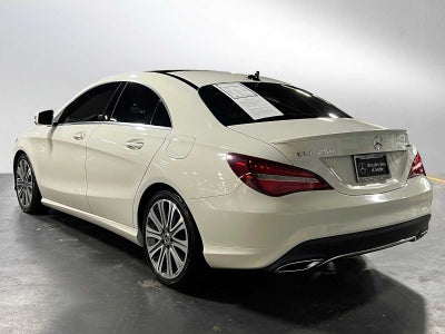 2018 Mercedes-Benz CLA 250 4MATIC® Coupe