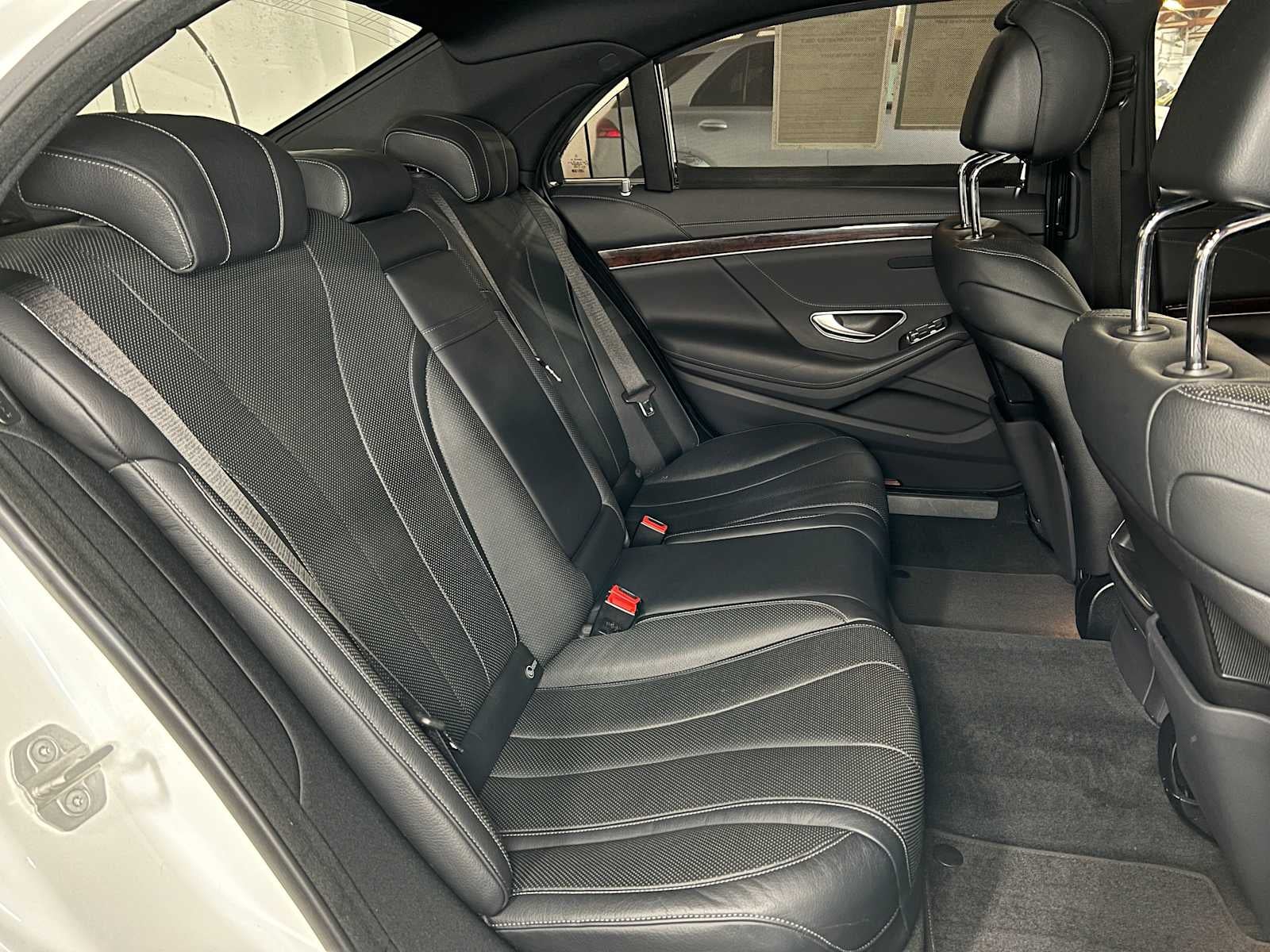 2018 Mercedes-Benz S 450 4MATIC® Sedan