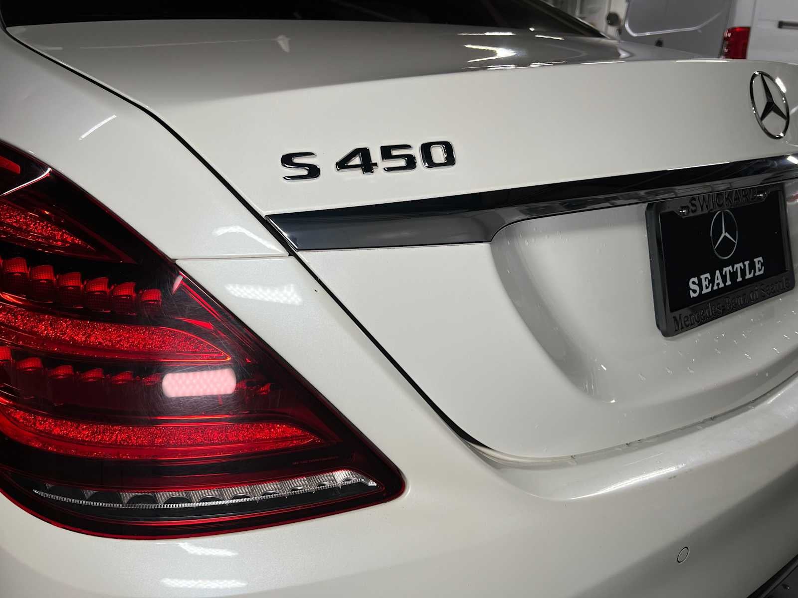 2018 Mercedes-Benz S 450 4MATIC® Sedan