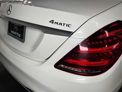 2018 Mercedes-Benz S 450 4MATIC® Sedan