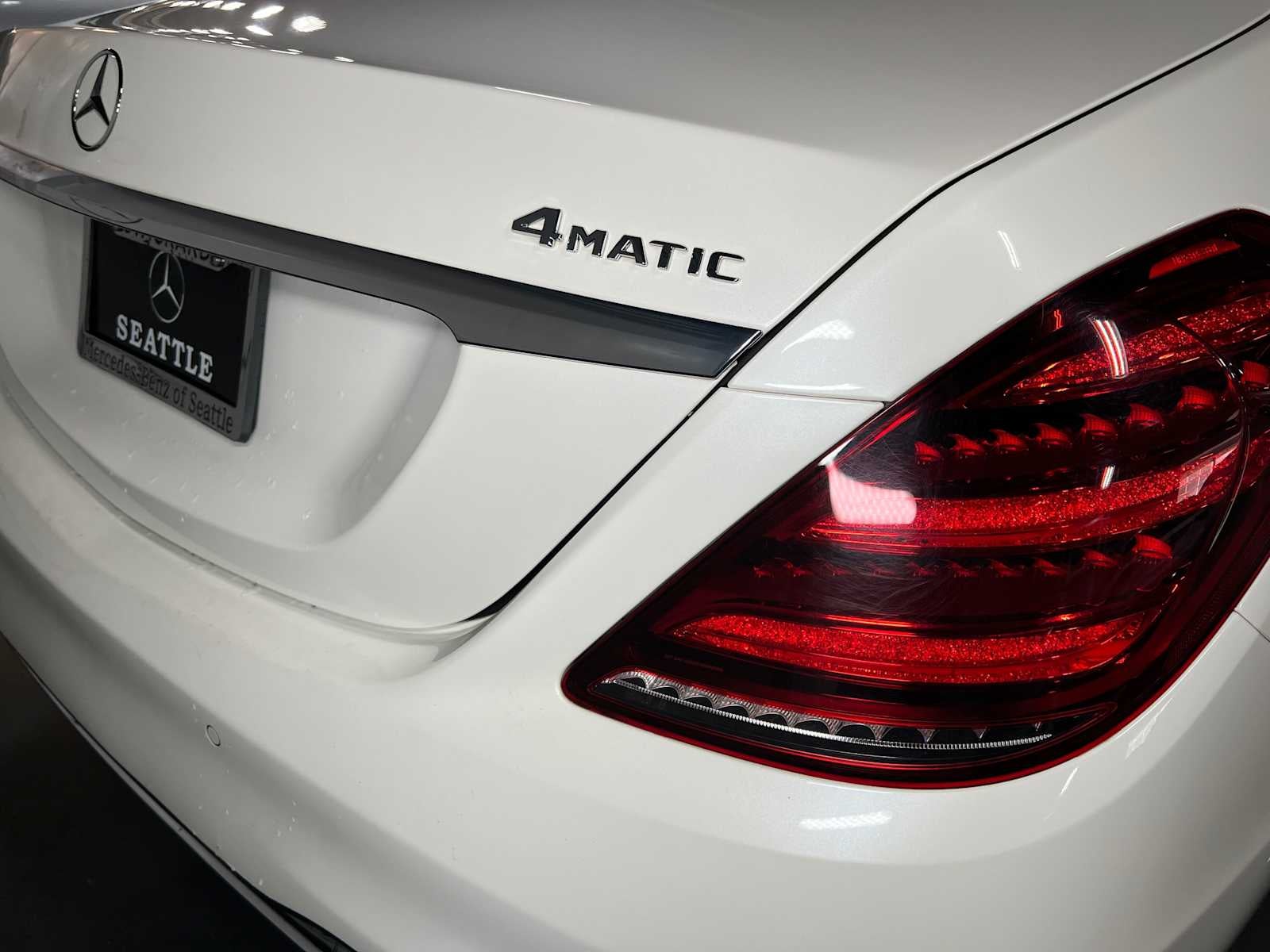 2018 Mercedes-Benz S 450 4MATIC® Sedan