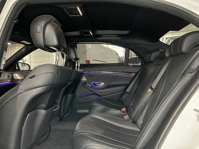 2018 Mercedes-Benz S 450 4MATIC® Sedan