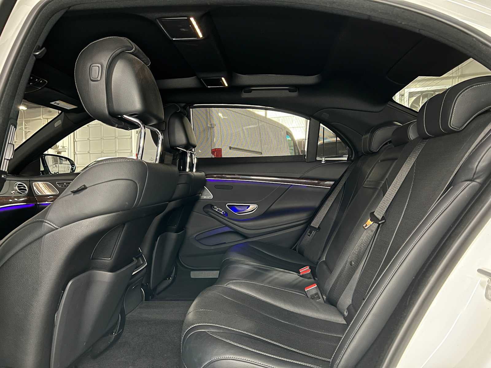 2018 Mercedes-Benz S 450 4MATIC® Sedan