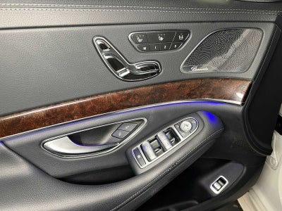 2018 Mercedes-Benz S 450 4MATIC® Sedan