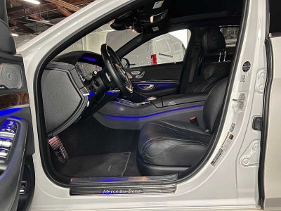 2018 Mercedes-Benz S 450 4MATIC® Sedan