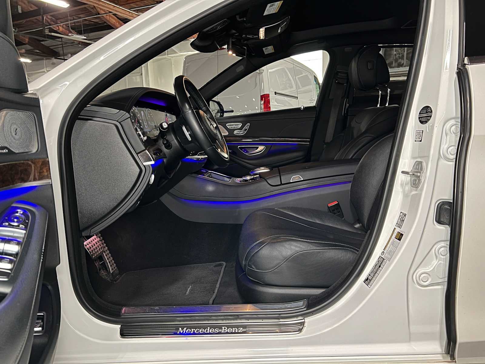 2018 Mercedes-Benz S 450 4MATIC® Sedan