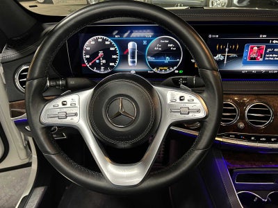 2018 Mercedes-Benz S 450 4MATIC® Sedan